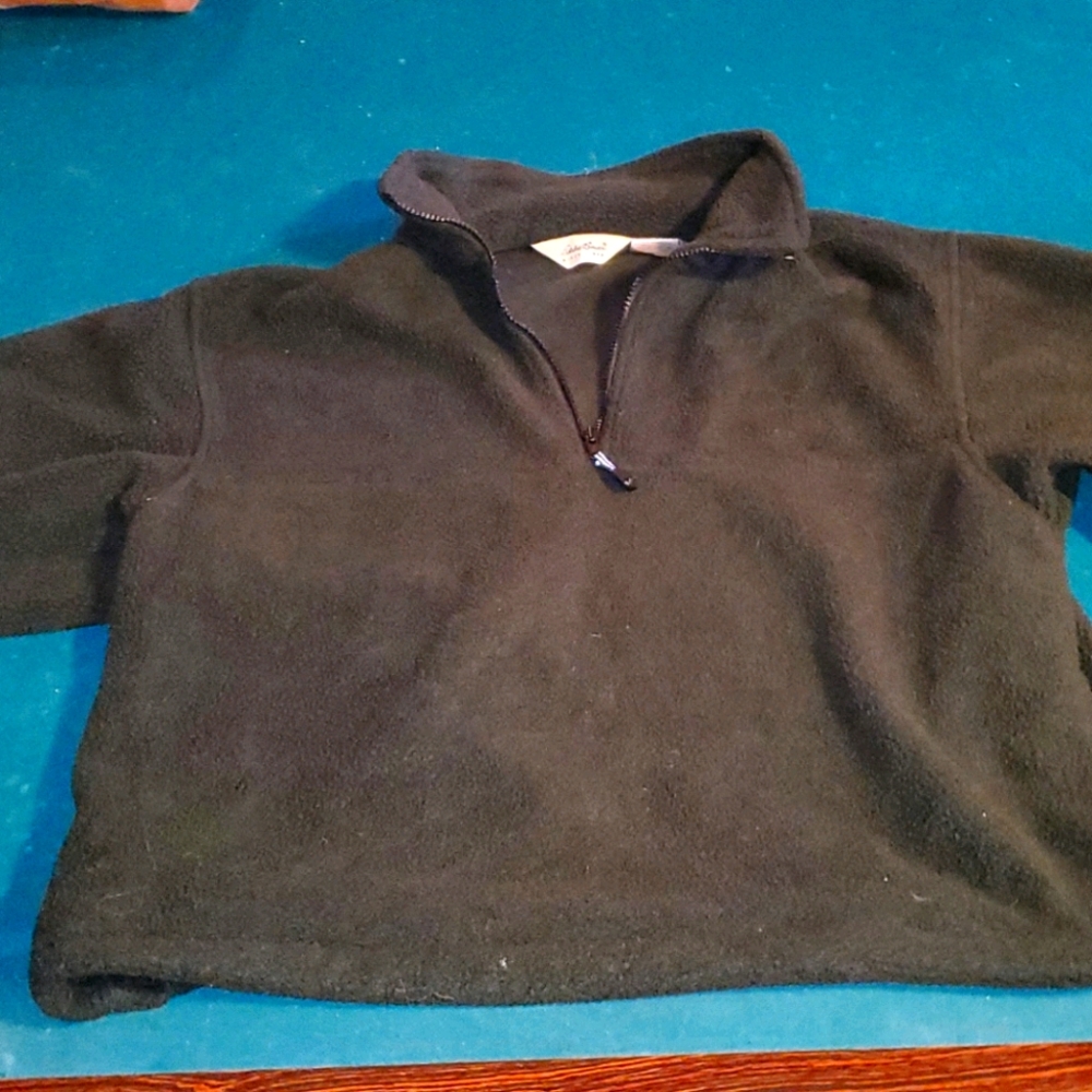 Eddie Bauer fleece pullover